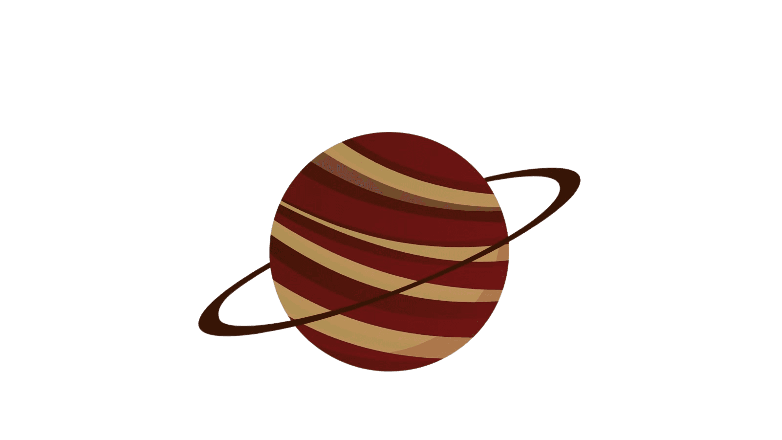 Símbolo de planeta da identidade Astria